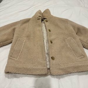 Vince Faux Shearling Jacket